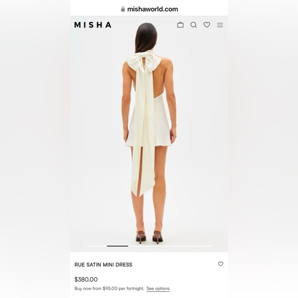 Brand new with tags never worn! Misha dress size medium from mishaworld.com. - Picture 1 of 9